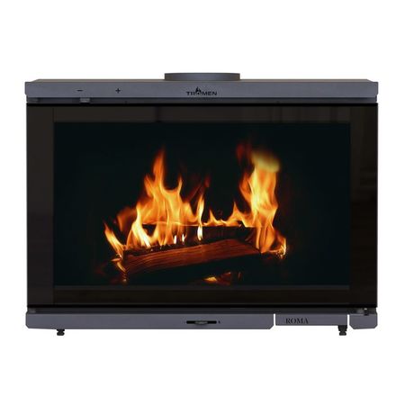 Salamandra embutible Tromen Roma Black