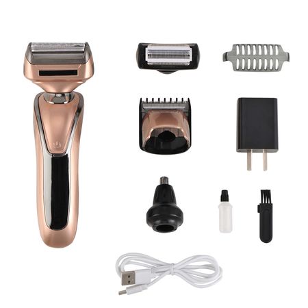 Set de Cortadora de Pelo Gadnic 4 en 1 220V