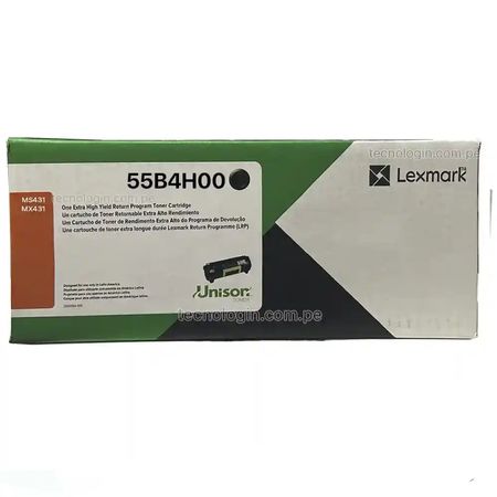 Tóner Lexmark Negro MS/MX 331/431 15000 Páginas