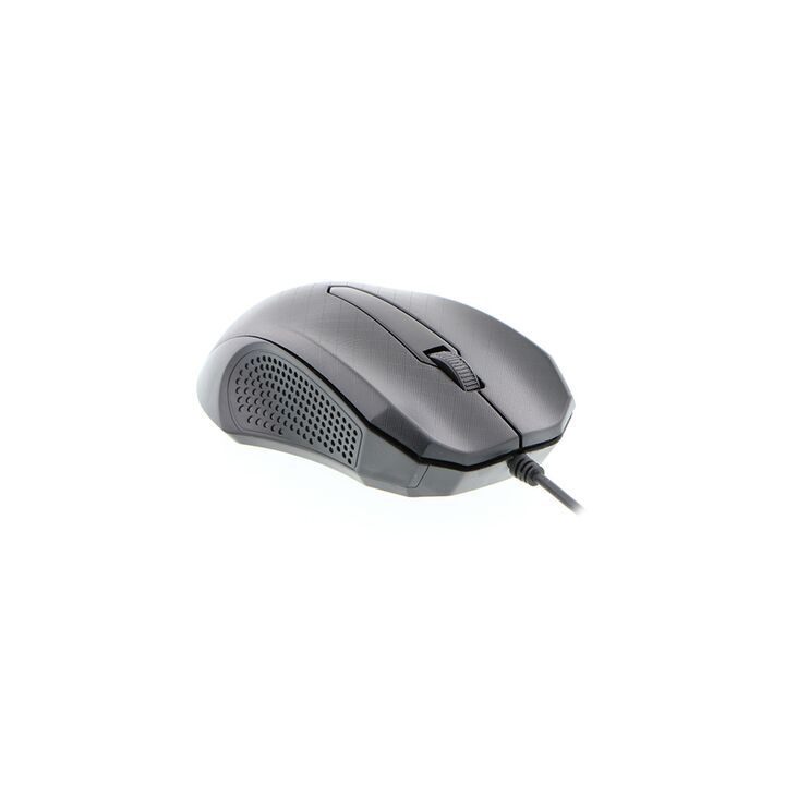Mouse X-Tech Óptico Con Cable Res 1000DPI - Vista 3