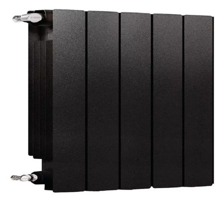 Peisa Radiador Broen 350 Negro 5 Elementos 10001743         