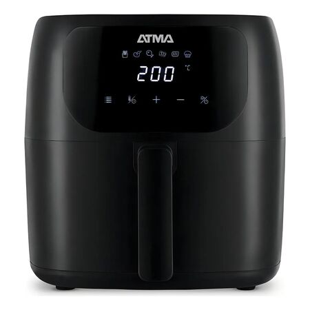 Freidora De Aire Digital Atma Pro 6.5 Litros 1300W Negro FR60ARBP