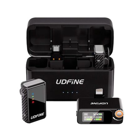 Microfono Udfine Mic Ultra Transmision 250Mts Hasta 42Hs