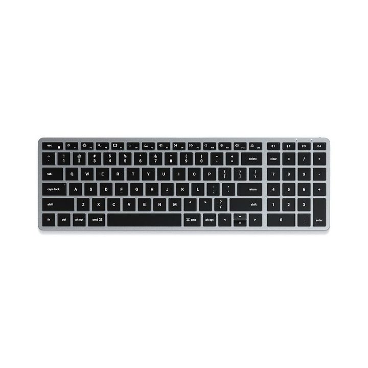 Teclado Satechi Slim X2 Bluetooth Retroiluminado Mac - Vista 1
