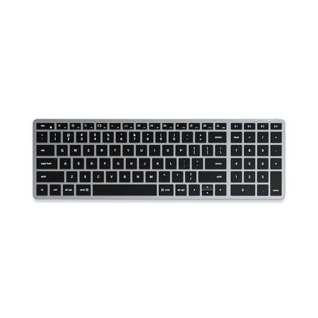 Teclado Satechi Slim X2 Bluetooth Retroiluminado Mac