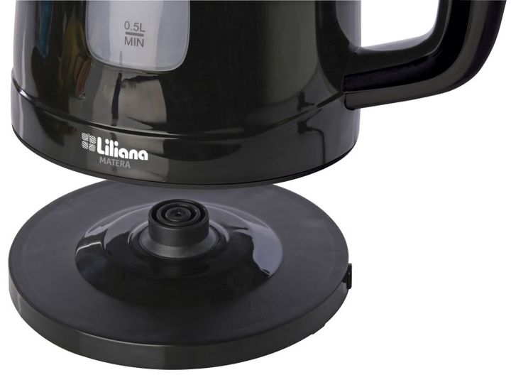 Pava Electrica Matera Liliana Ap165 1.7 Litros 2000 W Negro - Vista 2