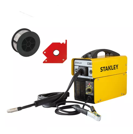 Soldadora Inverter Stanley Mig100 + Accesorios Alambre Prm