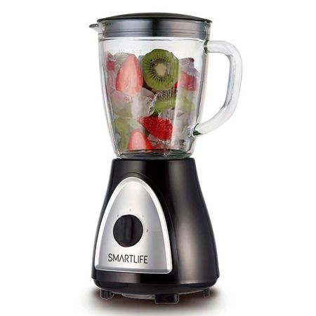 LICUADORA SMARTLIFE 400W.1,5LTS.NEGRA