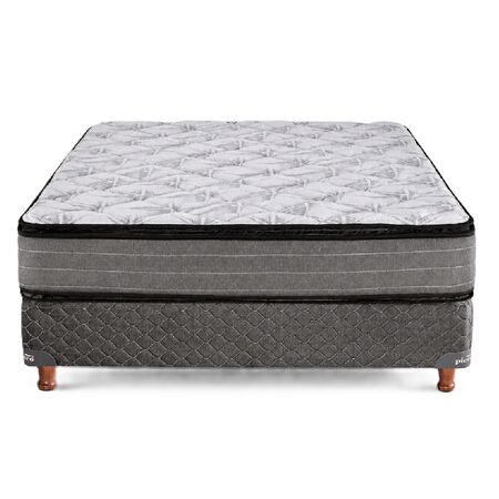 Sommier Y Colchon Piero Nova 190X80X25 Espuma Alta Densidad