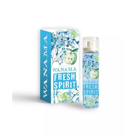 Wanama Fresh Spirit Body Splash 100 Ml