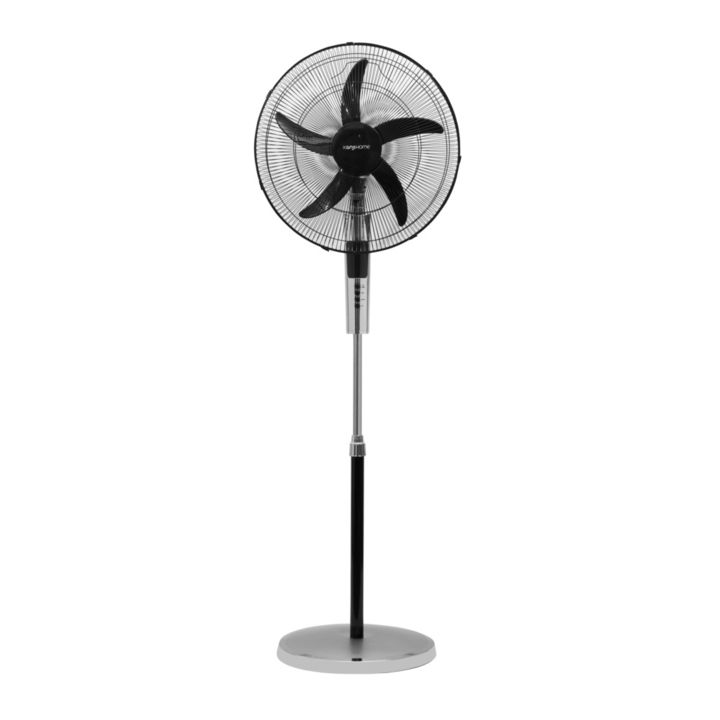 Ventilador De Pie Kanji 20" KJH-FH2012 Cromado con Control - Vista 1