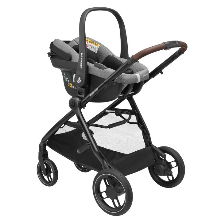 COCHECITO ZELIA S TRIO 3 EN 1 GREY MAXI COSI - Vista 4