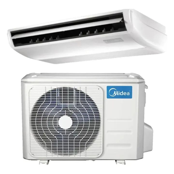 Aire Acondicionado Midea Inverter Piso Techo 6tr 18.000fr - Vista 1