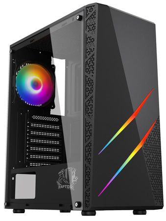 PC GAMER AMD RYZEN 7 8700/16 GB DDR-5/DISCO SSD 480 GB/PLACA  RTX 3050 6 GB 7 FUENTE E-VIEW 600W (BRONZE) - GABINETE GAMER ( FOTO )   TE LA DAMOS PROGRAMADA !!