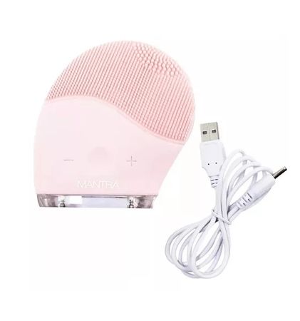 Mantra Silicone Brush Rosa ( 6933041820686)