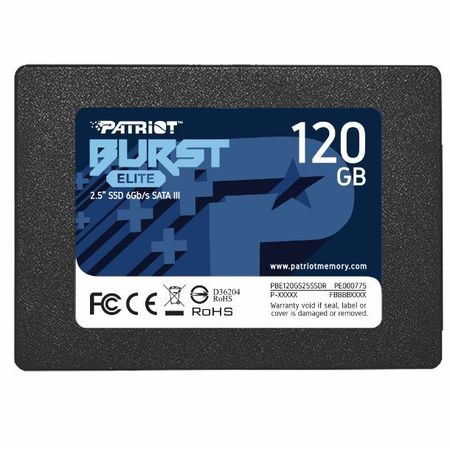 Disco SSD Patriot Elite 120GB SATA 2.5 pulgadas