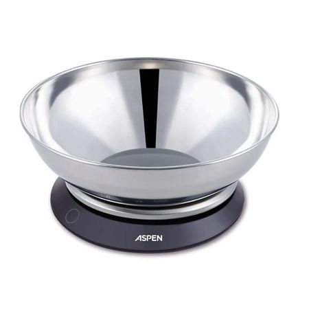 Balanza digital Aspen de cocina -BC230 STEEL
