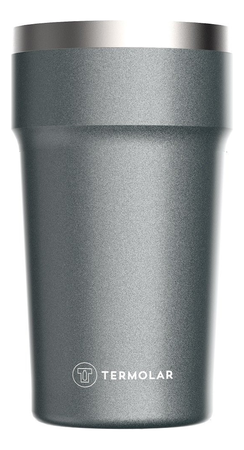Vaso Termico Cervecero Termolar Pub 500cc Acero Inox