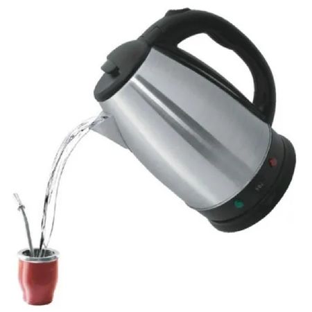 PAVA ELECTRICA EMBASSY HE-EM1800 1.8 LTS CORTE MATE Y TE ACERO INOX