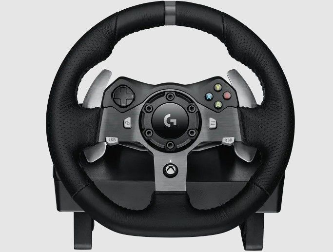 Volante Logitech G29 Driving Force PC Ps3-4 Negro - Vista 1