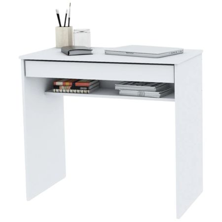 Escritorio Centro Estant Pekín SC80BL Melanima Blanco