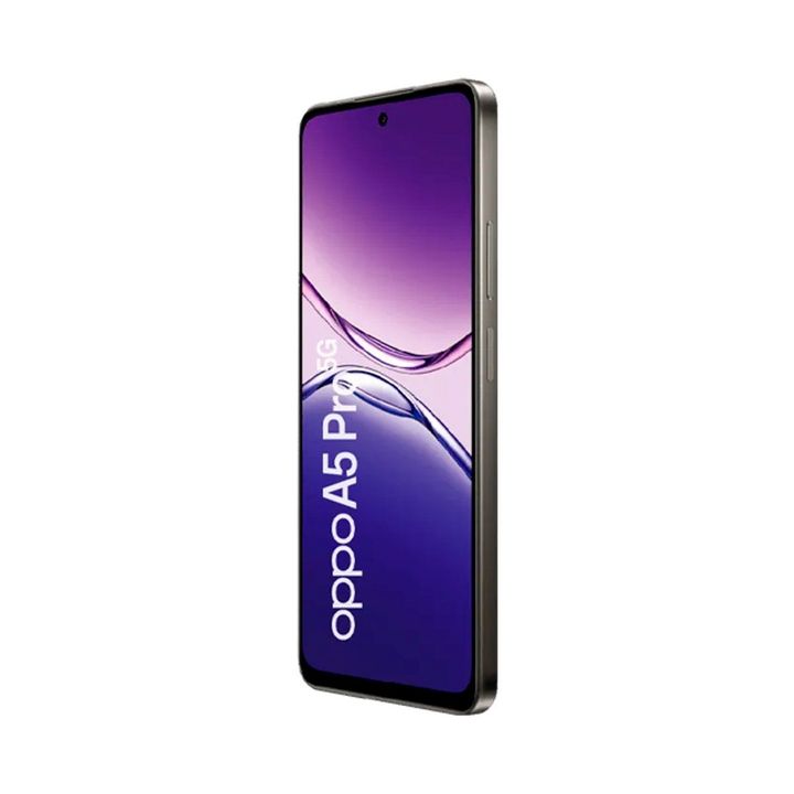 Combo Oppo A5 Pro 5G 8+256GB Mocha + Auriculares Dekkin Manos Libres - Vista 3