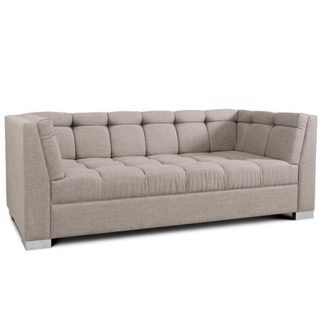 Sillón 3 Cuerpos Tokio Tapizado Aspen Arena Espácity