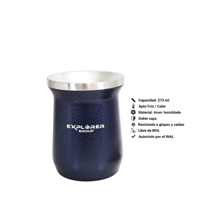 MATE EXPLORER T5 273ML (C:AZUL) - Vista 2