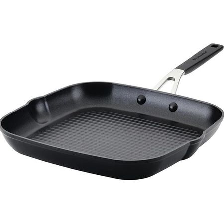 Sarten Kitchenaid Cuadrada Anodizado
