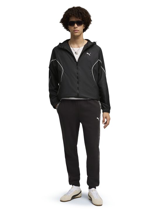 Pantalón Puma Essentials Tape Hombre Moda Negro - Vista 3