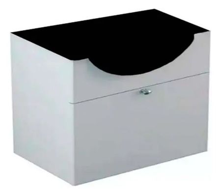 Vanitory Ferrum Venecia 64 Cm De Colgar X6ve Sin Bacha