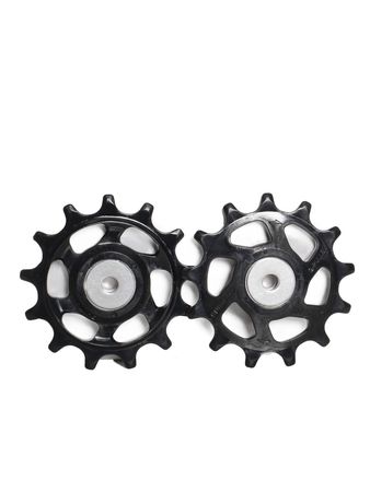 Set Rueditas de Cambio Shimano RD-M9100 Unisex Ciclismo Negro