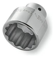 Tubo Hexagonal Bremen Encastre 3/4 SAE 2-3/8 Pulgada Estriada
