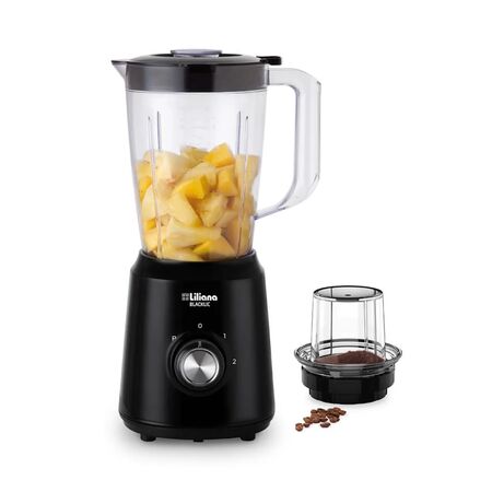 Licuadora Liliana Al310 Blacklic 600w 1.5 Lt Jarra Plástica