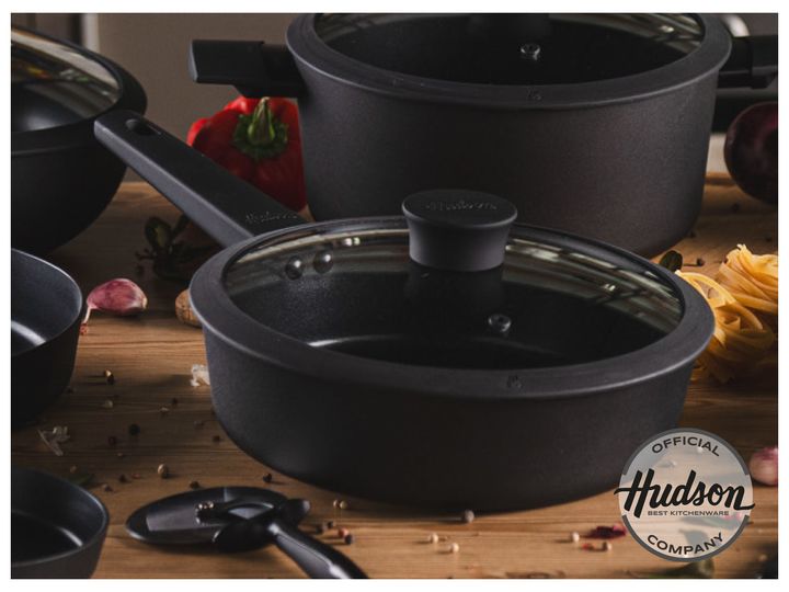 Sartén Profunda De Aluminio Con Antiadherente 24 Cm - Vista 4