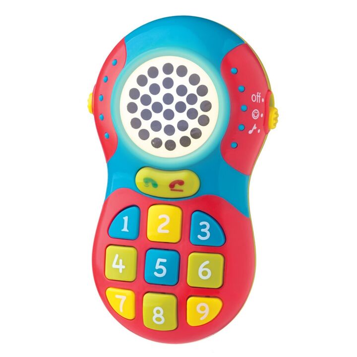 Teléfono interactivo Dial a Friend Phone Playgro - Vista 1