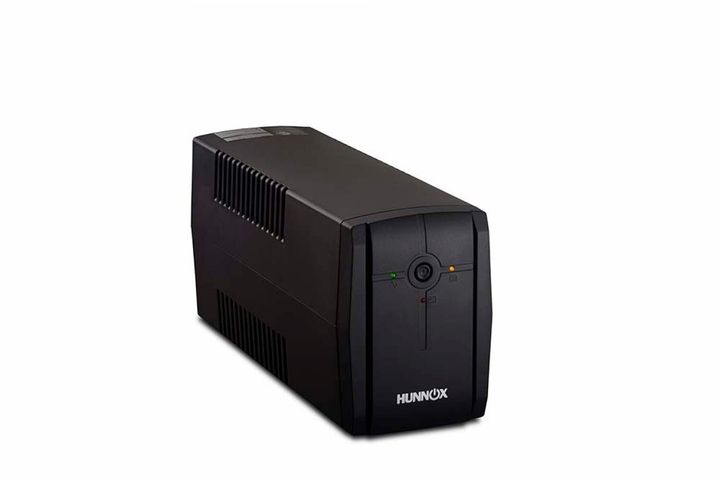 Hunnox UPS 650VA LED - Vista 2