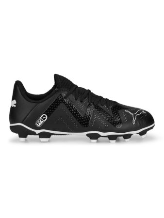 Botines Puma Future Play FG/AG Jr Niños Fútbol Negro
