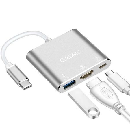 Adaptador Usb Gadnic Usb 3.0 Tipo C PC o Mac