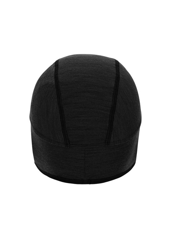 Gorro Santini Explorer Wool Unisex Ciclismo Negro - Vista 2