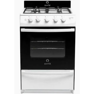 Cocina Multigas Escorial Master Style Blanca de 56cm