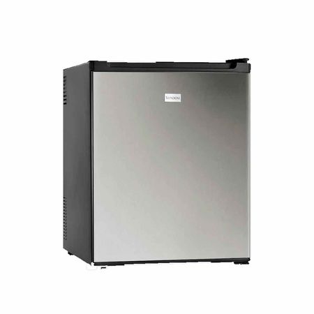 Frigobar Vondom Con Motor Compresor Acero Inoxidable 46 L