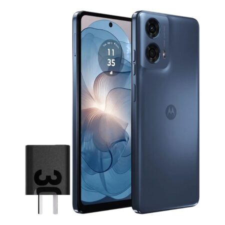 Celular Motorola Moto G24 Power 8GB 128GB Azul Medianoche PB1B0000AR