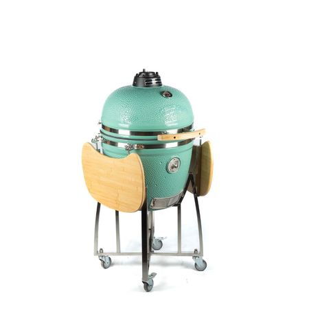 Kamado Argentino Asador Criollo 21 Aqua
