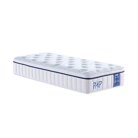 Colchon 1 Plaza Php 34PA-03C80 080X190X30 de Resortes en Caja Pillow Top