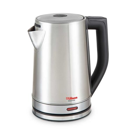 Pava Eléctrica Liliana AP210 1.7 Litros Acero Inoxidable
