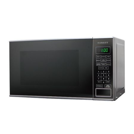 Microondas Digital 20 Lts 700W Ranser Turin MO-2051D Color Negro
