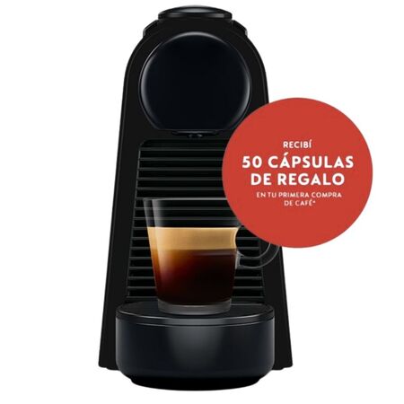 Cafetera Nespresso Essenza Mini Matte Black