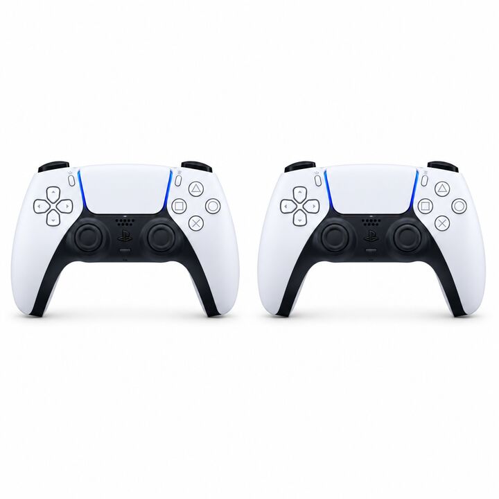 Sony PlayStation 5 Digital Edition 825GB Slim + 2 Joysticks DualSense Originales - Vista 4