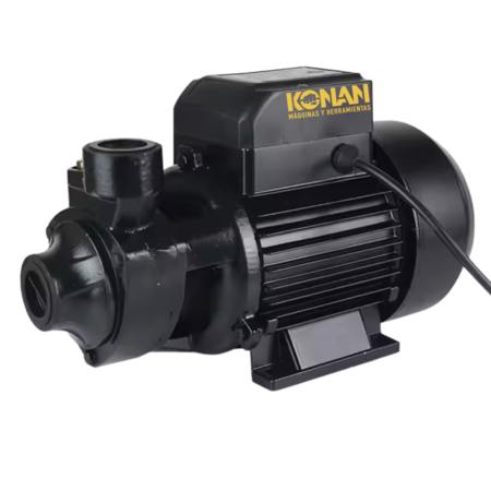 Bomba Periferica konan 1/2HP Altura 28Mts Succion 8Mts Caudal 28L/min